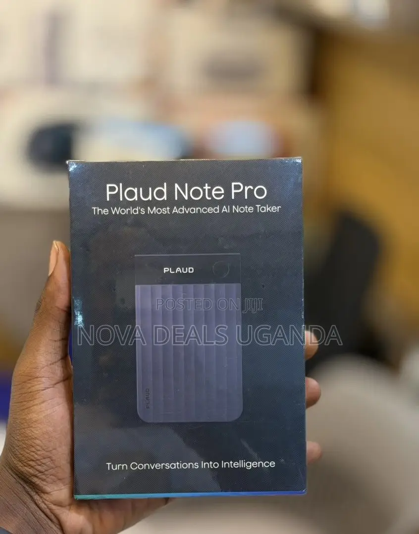 Plaud Note Pro AI Voice Recorder, Transcribe Summarize, App Control