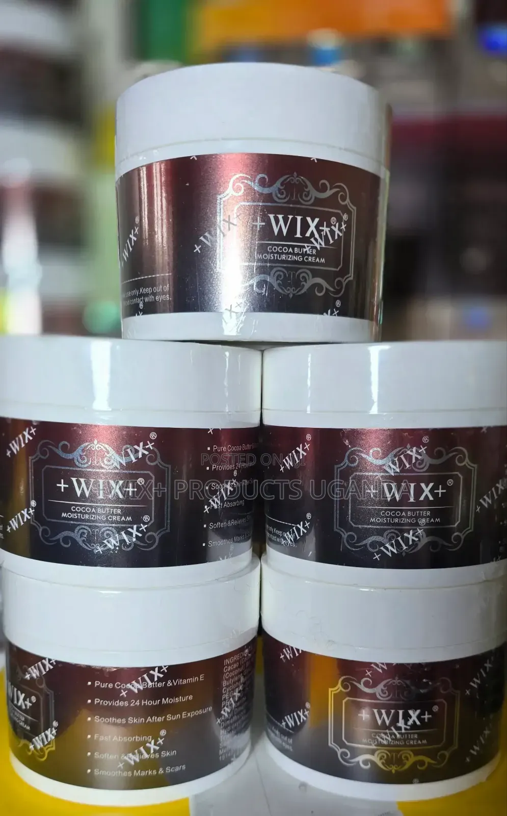 Wix Lemon Cream