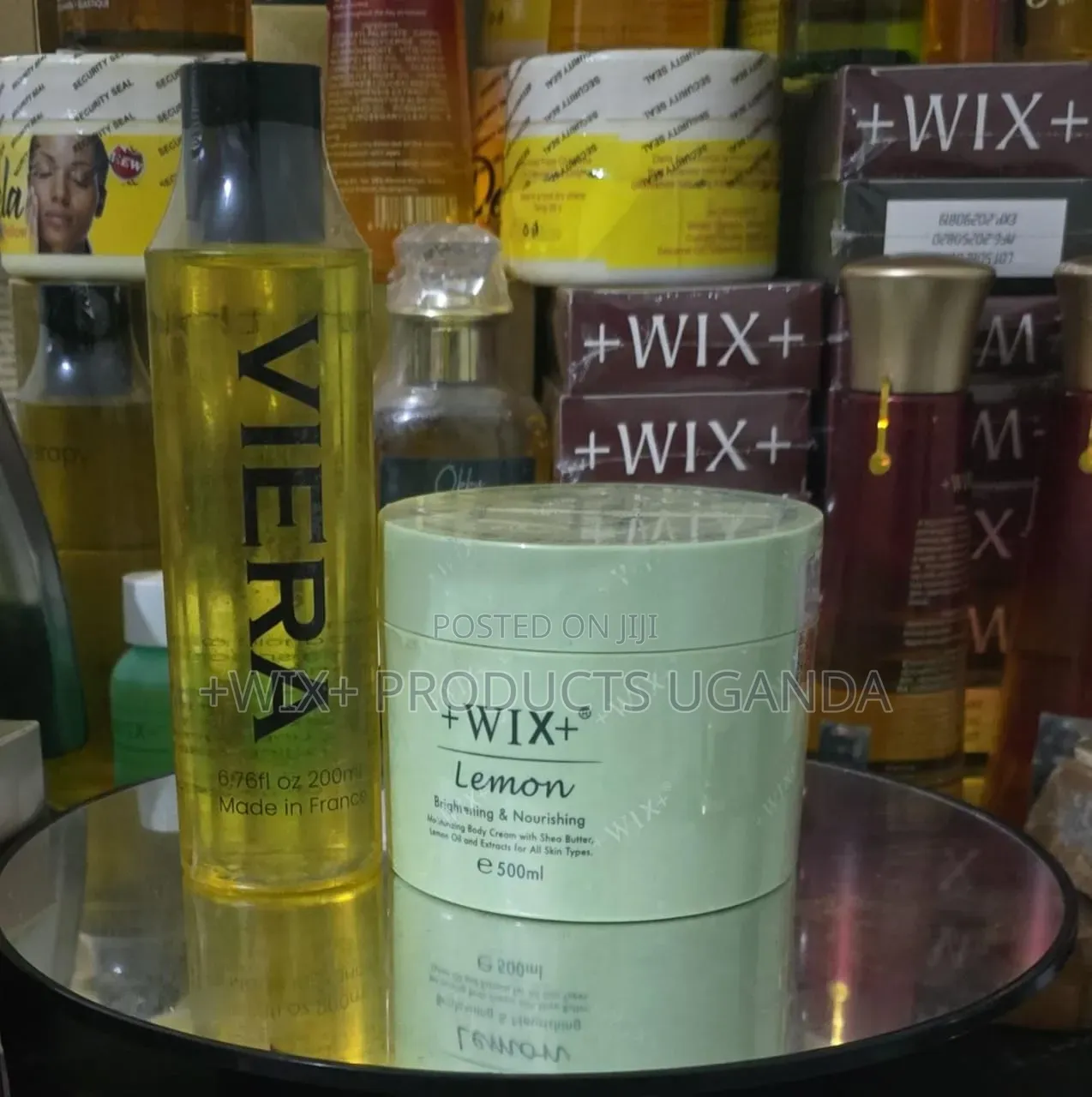 Wix Lemon Cream