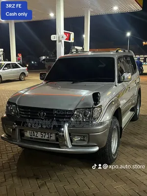 Toyota FJ Cruiser 2004 Silver