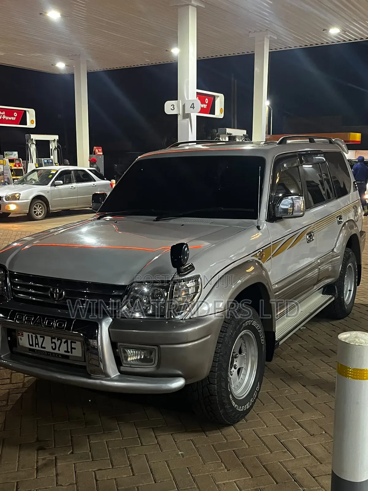 Toyota FJ Cruiser 2004 Silver