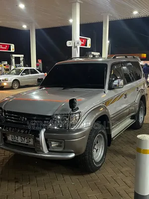 Toyota FJ Cruiser 2004 Silver