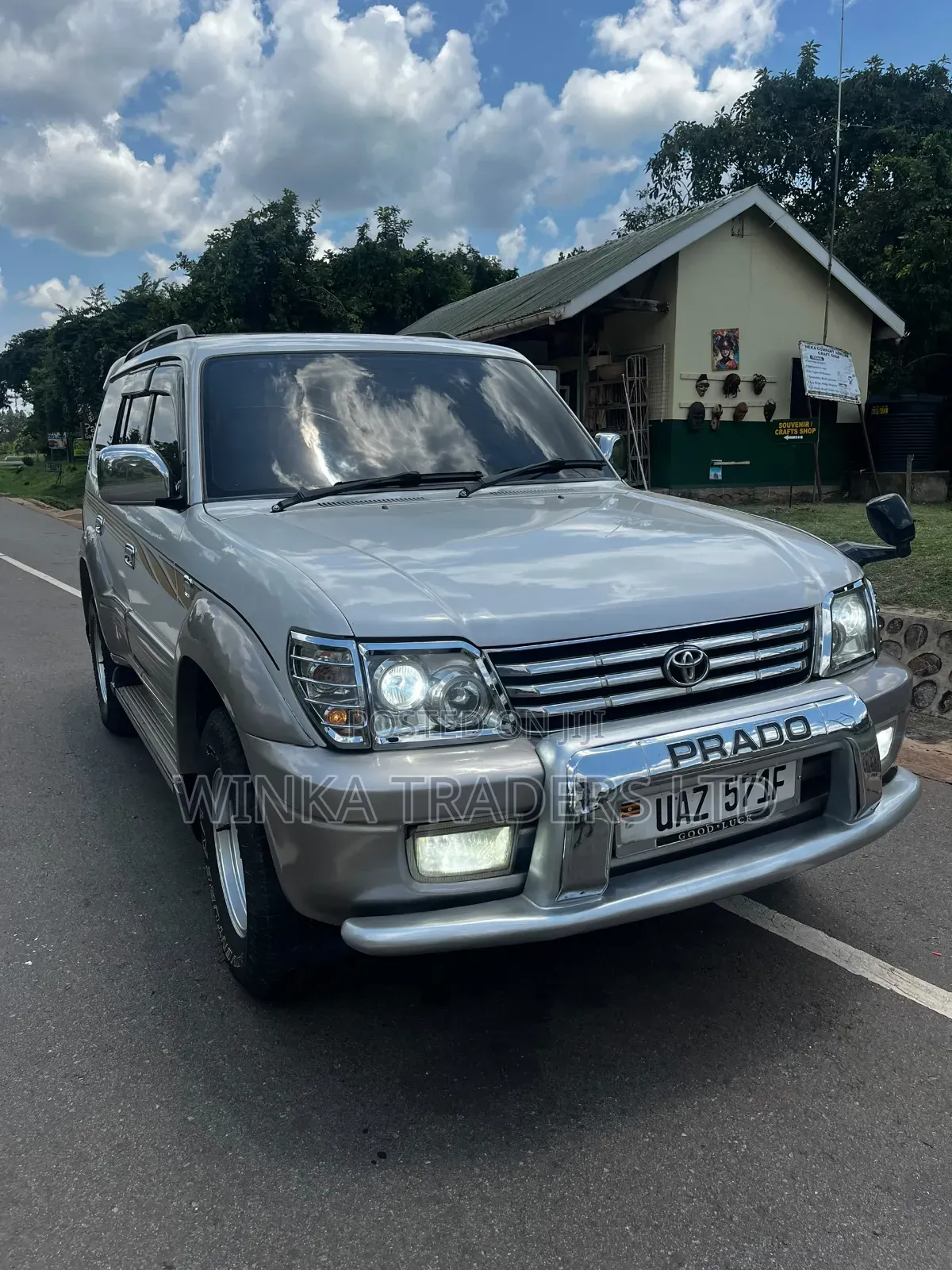 Toyota FJ Cruiser 2004 Silver
