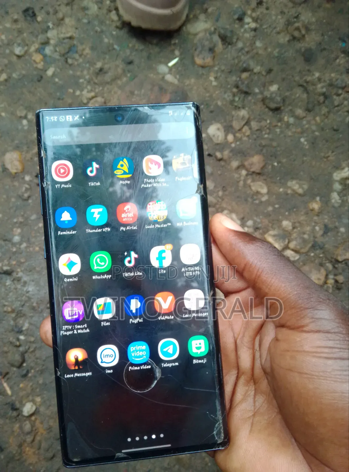 Samsung Galaxy Note 10 Plus 256 GB Black