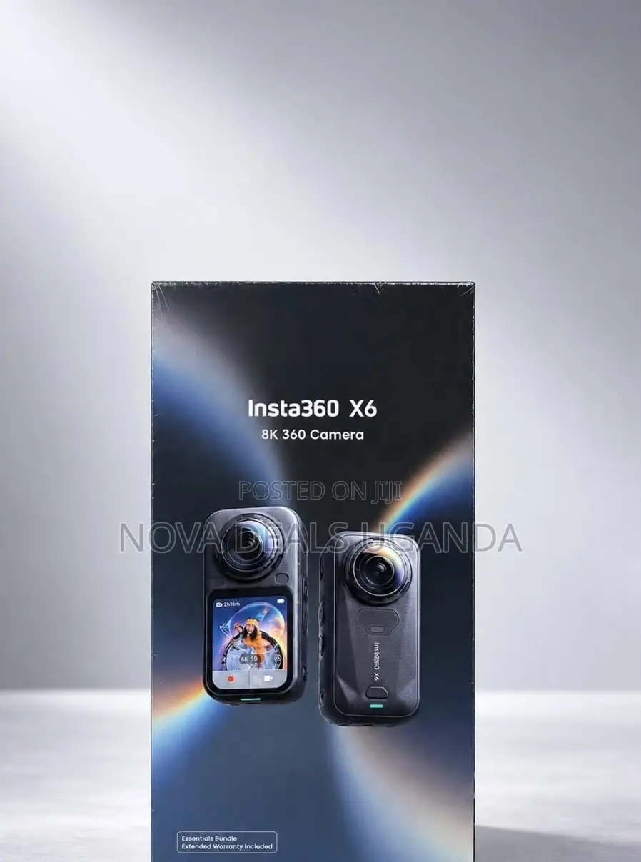 INSTA360 X6 360 Camera Standard Bundle | Camera + Pouch + Cable