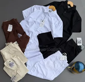 Men Linen Set 2 Piece