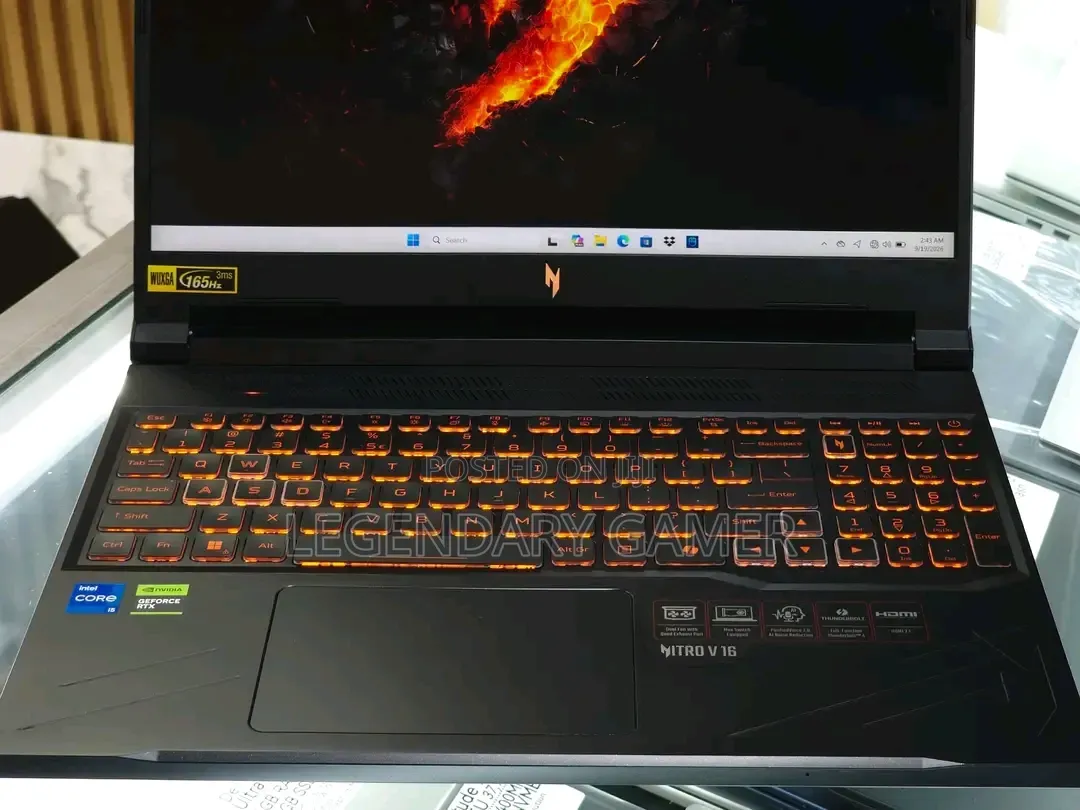 Laptop Acer Nitro 16 24GB Intel Core i7 SSD 512GB