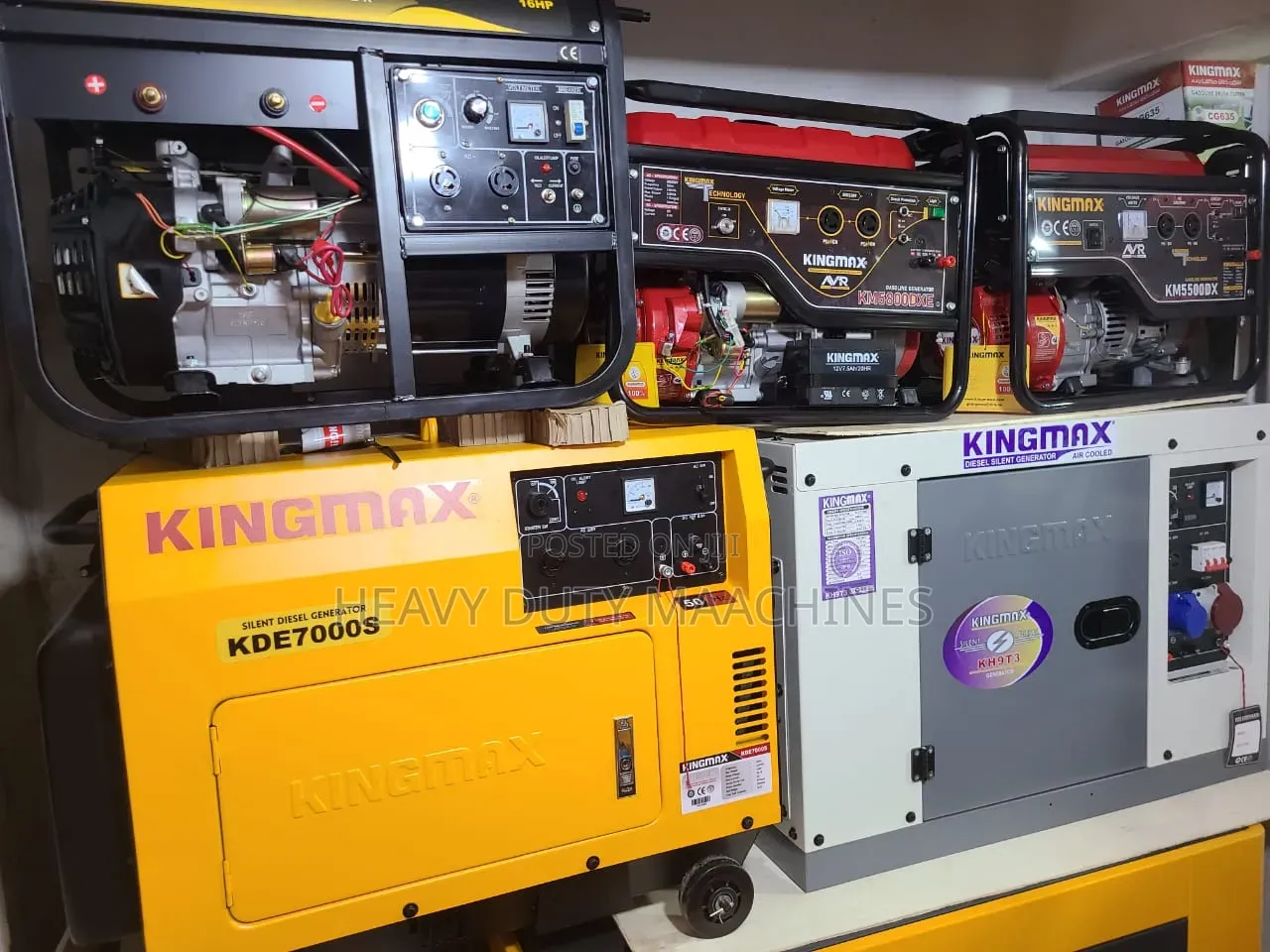 Kingmax Diesel Generator