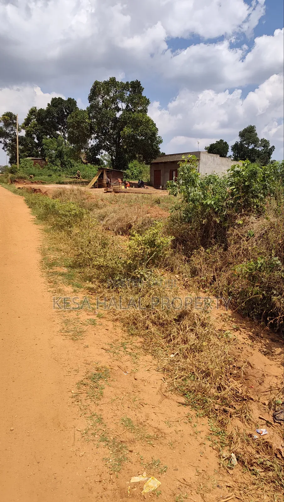 Good Titled 75 Decimals for Sale at Kabonge Touching Main Road At