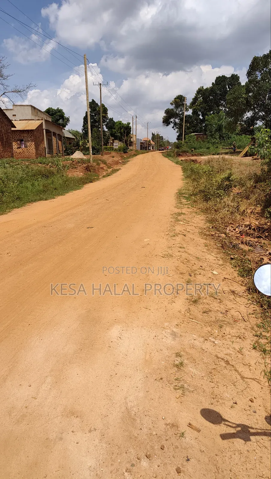 Good Titled 75 Decimals for Sale at Kabonge Touching Main Road At