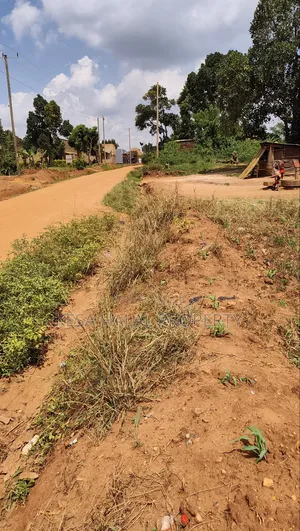 Good Titled 75 Decimals for Sale at Kabonge Touching Main Road At
