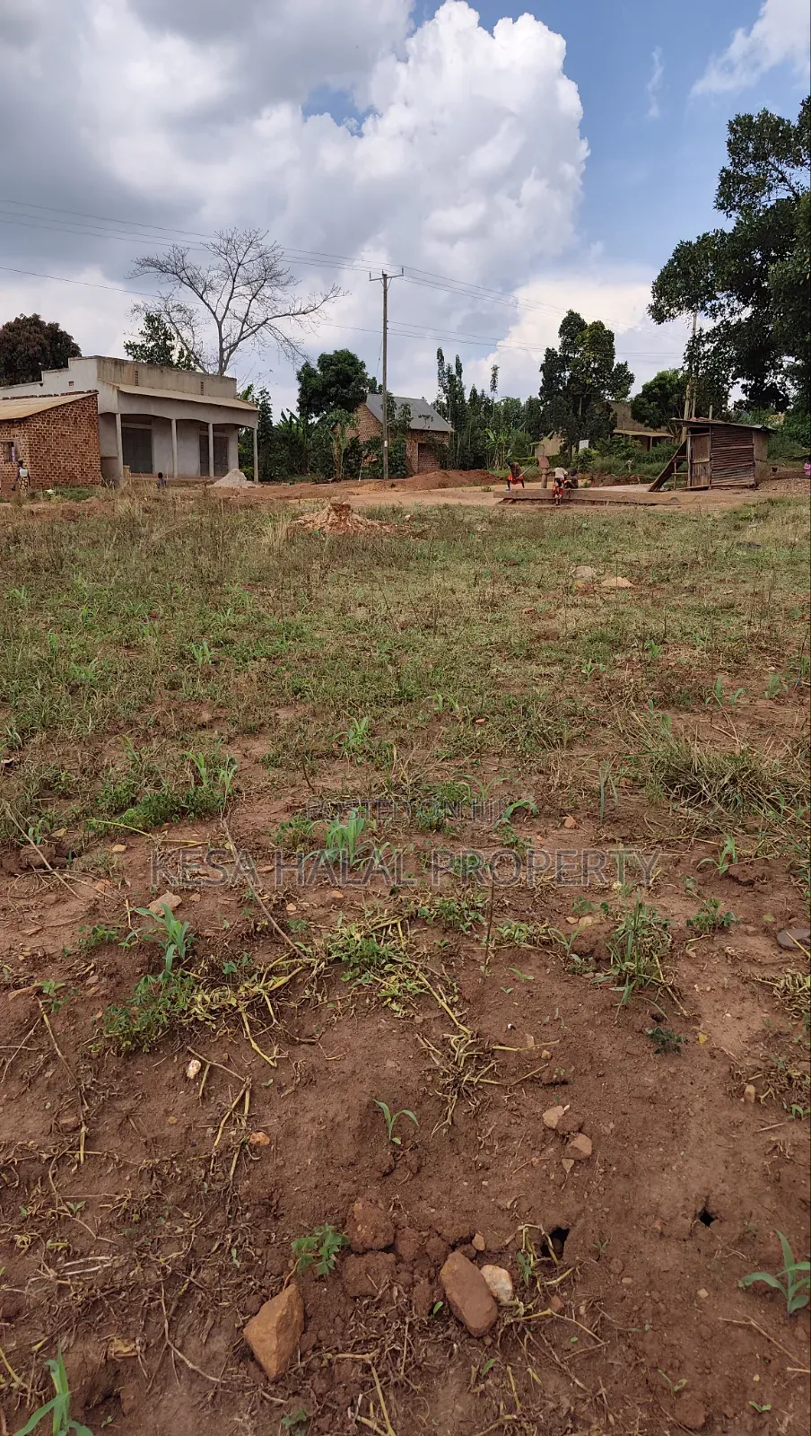 Good Titled 75 Decimals for Sale at Kabonge Touching Main Road At