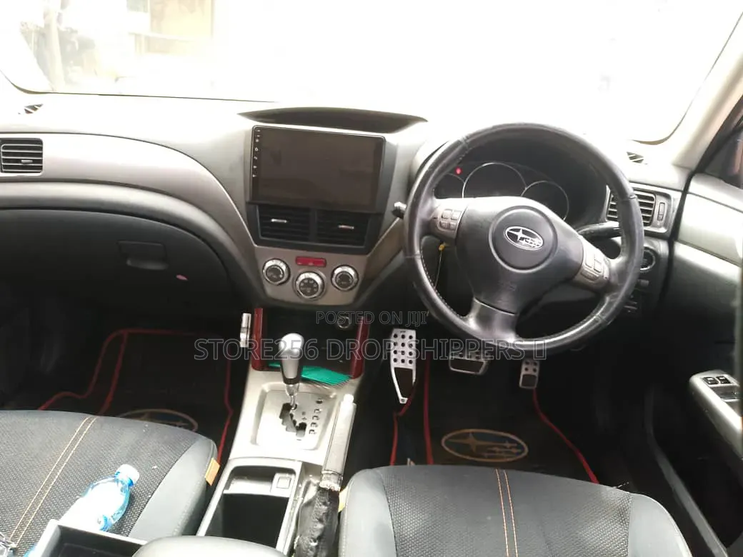 Subaru Forester 2009 White