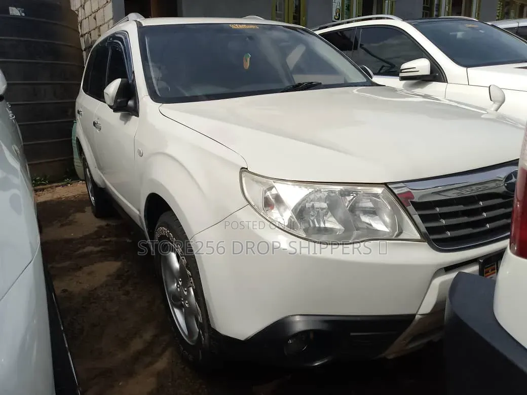 Subaru Forester 2009 White