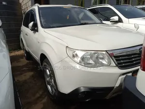Subaru Forester 2009 White