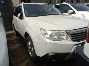 Subaru Forester 2009 White