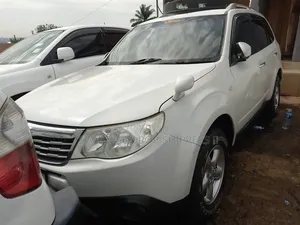 Subaru Forester 2009 White