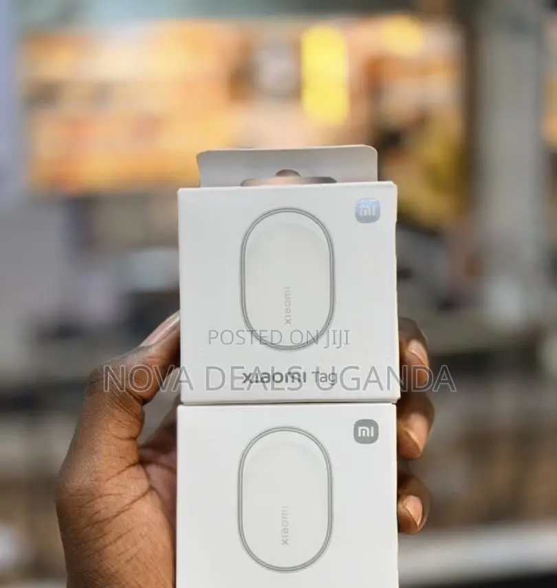 Xiaomi Smart Tag, Compatible With Apple Find My and Android Find Hub