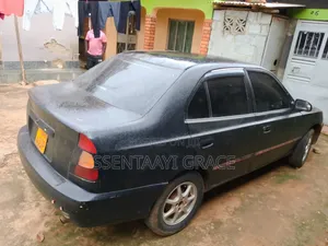 Toyota Corolla Sedan 1998 Black