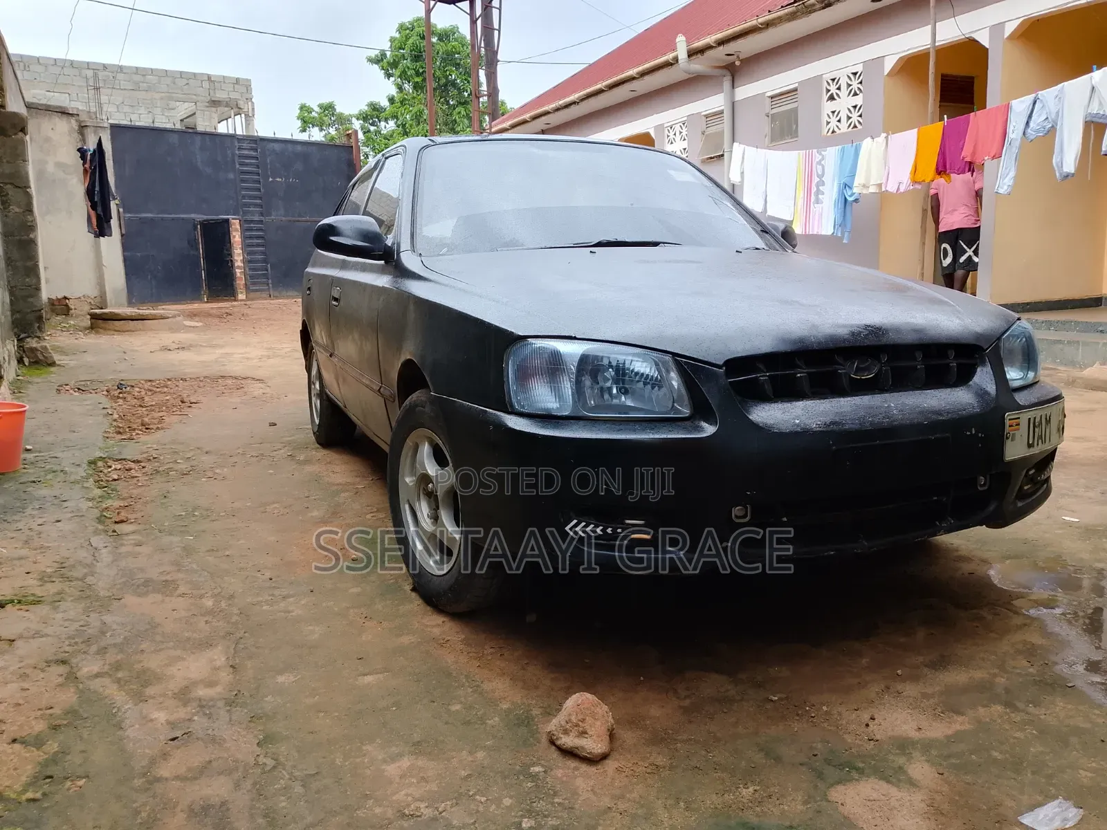 Toyota Corolla Sedan 1998 Black