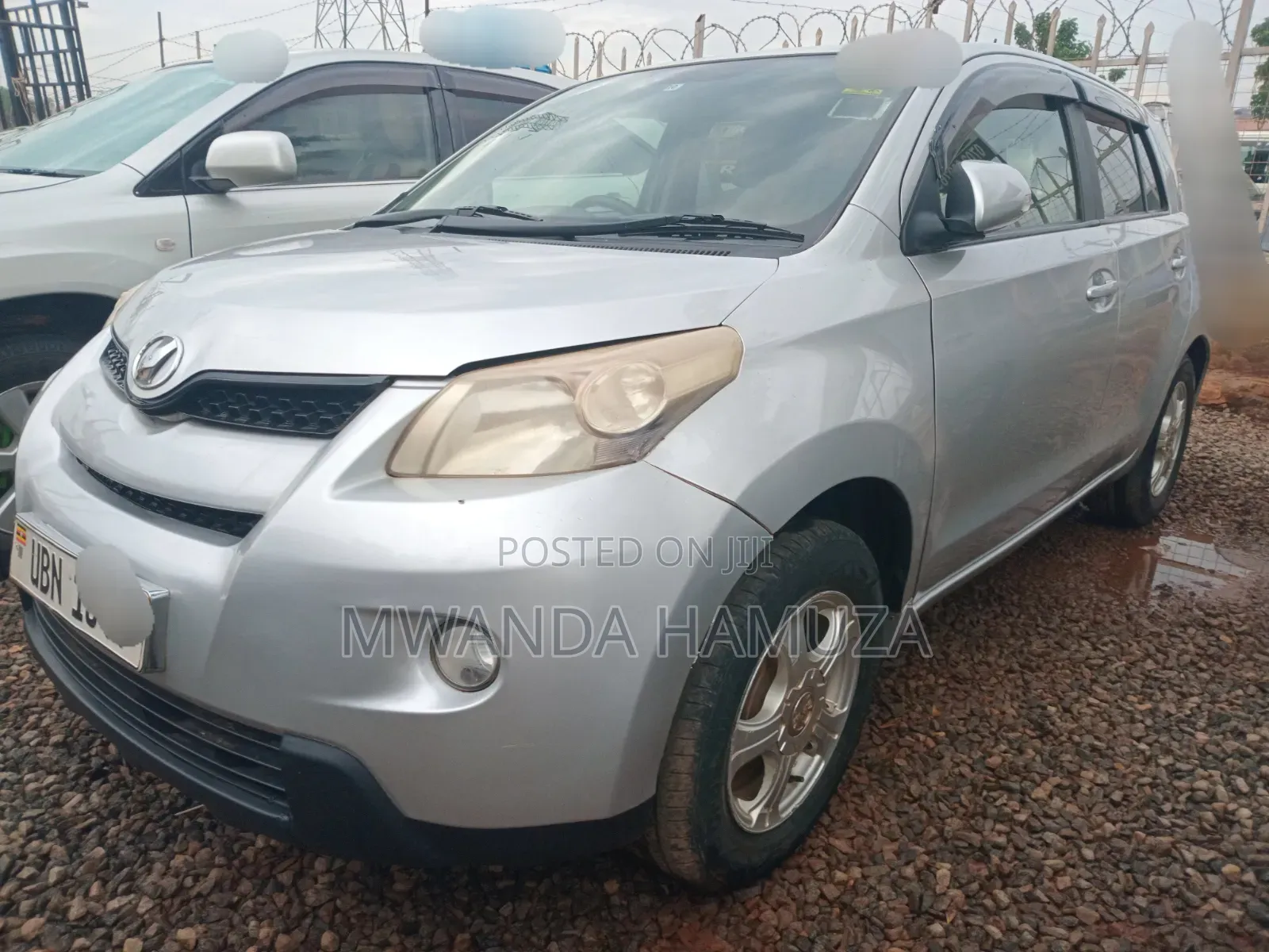 Toyota IST 2008 White