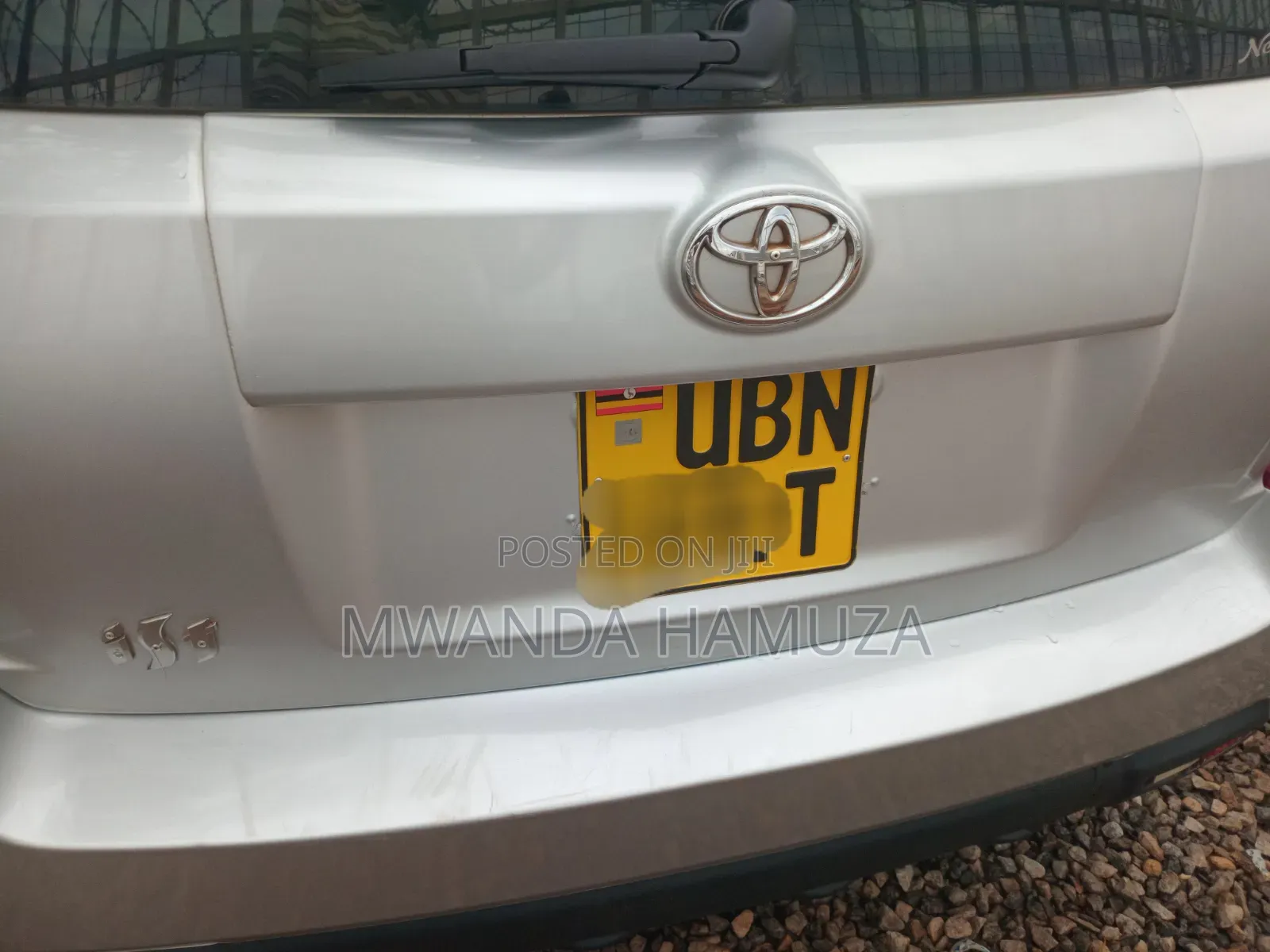 Toyota IST 2008 White
