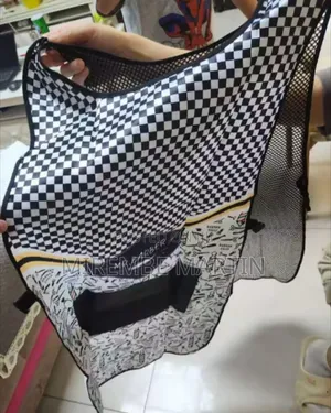Mr. Barber" Work Vest With Mesh Side Panels