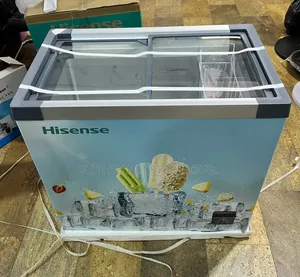 HISENSE 270Litres Display/Ice Cream Chest Freezers \\ FC-270DD