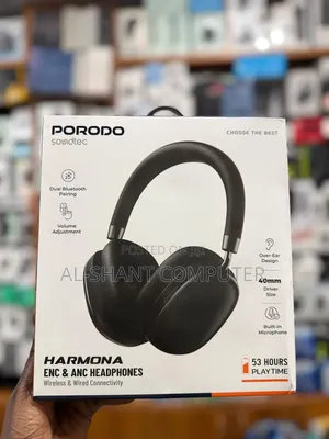 Porodo Harmona ENC ANC Headsets
