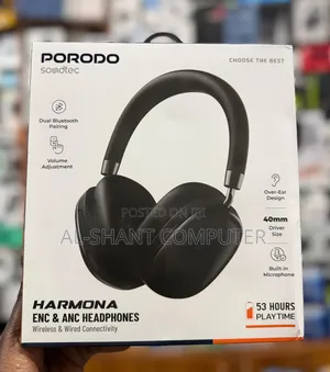 Porodo Harmona ENC ANC Headsets