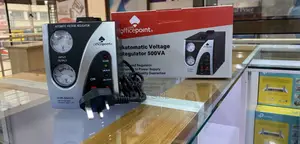 Office Point Automatic Voltage Regulator 500va Stabilizer