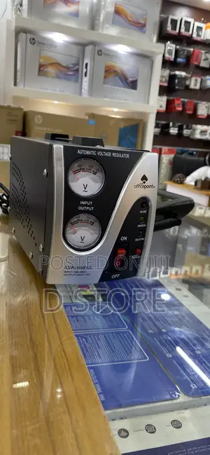 Office Point Automatic Voltage Regulator 500va Stabilizer