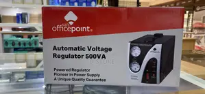 Office Point Automatic Voltage Regulator 500va Stabilizer