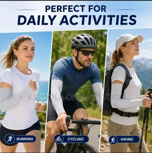 Active Cooling Uv Arm Sleeves