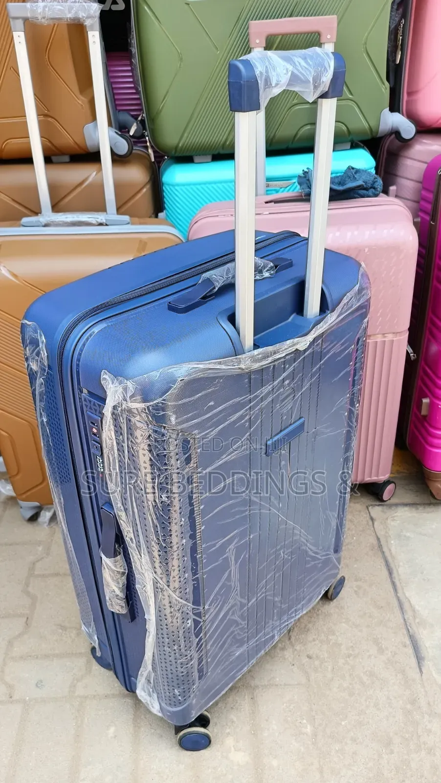 Future Rubber Suitcase