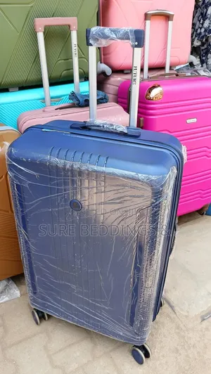 Future Rubber Suitcase
