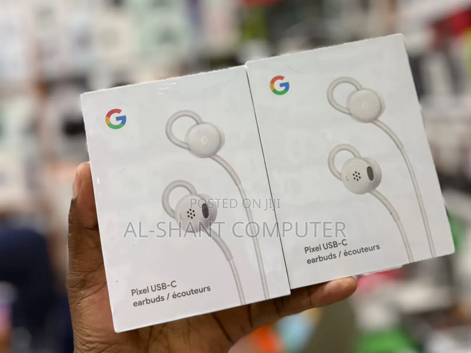 Google Pixel USB-C Earphones