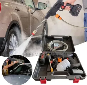 Portable Cordless High-Pressure Car Washer