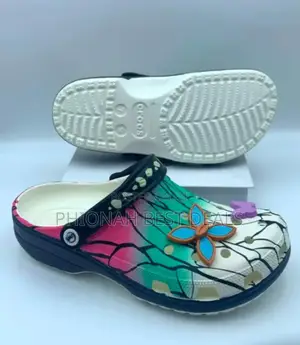 Character Crocs Shoes