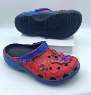 Character Crocs Shoes