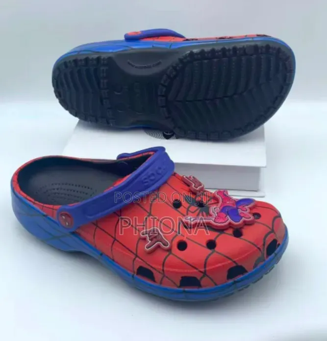 Character Crocs Shoes
