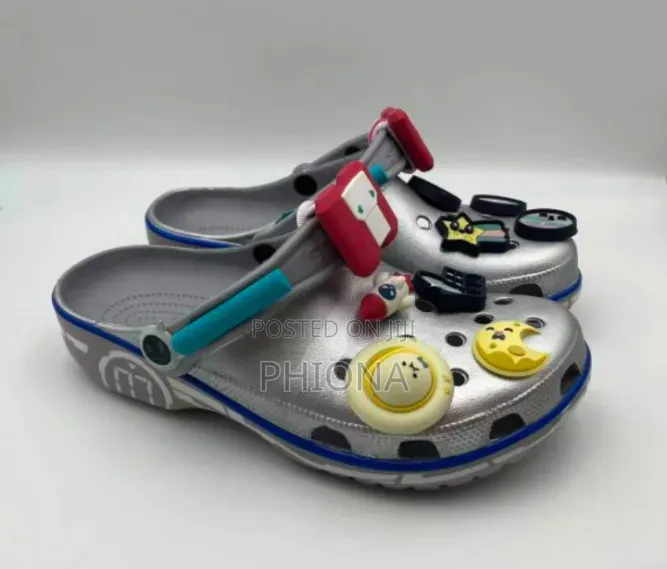 Character Crocs Shoes
