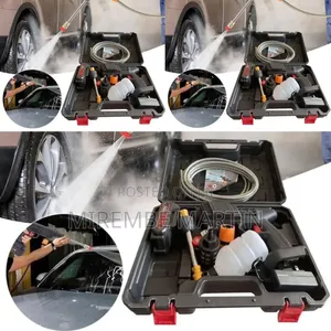 Portable Cordless High-Pressure Car Washer