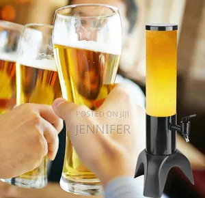 Tabletop Beer and Beverage Dispenser Tower