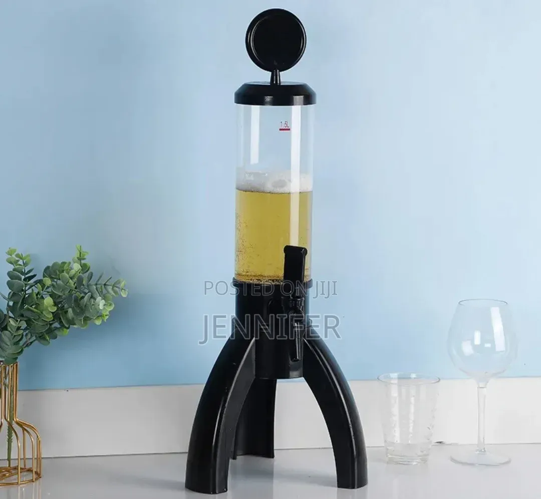 Tabletop Beer and Beverage Dispenser Tower