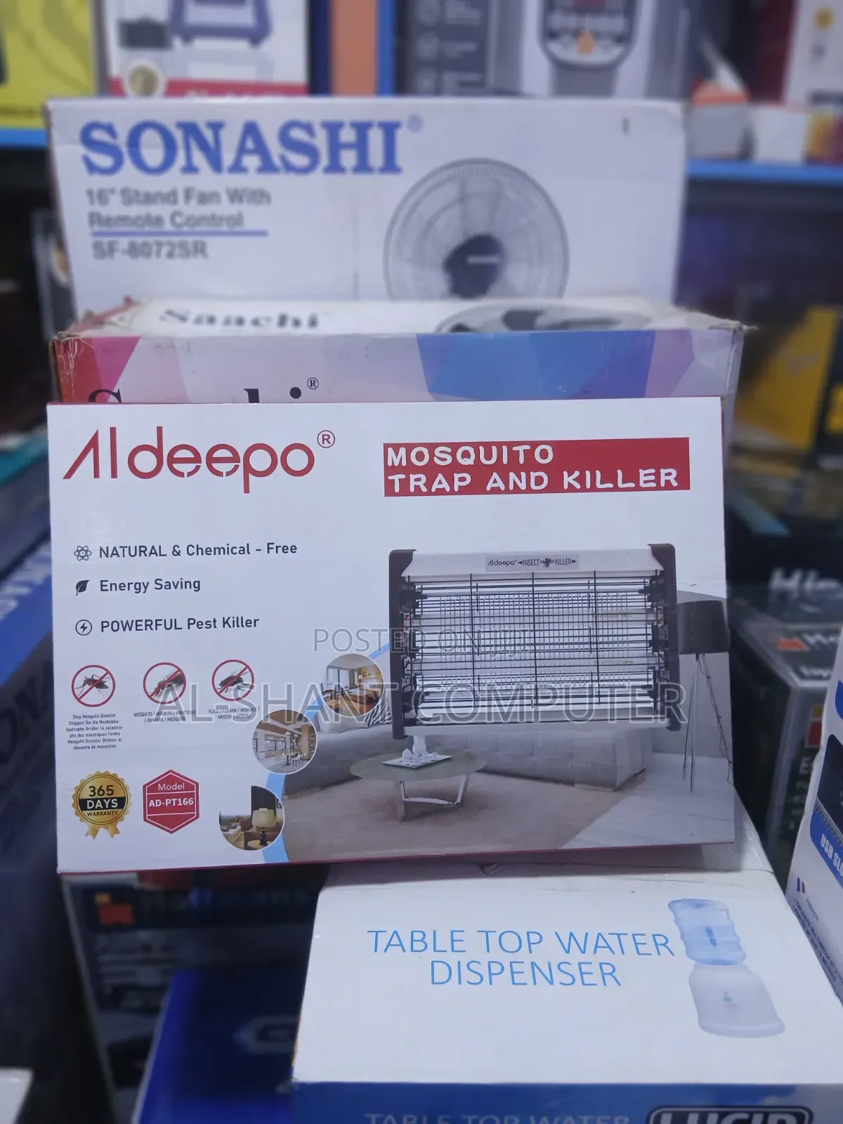 Aldeepo Mosquito Trap and Killer