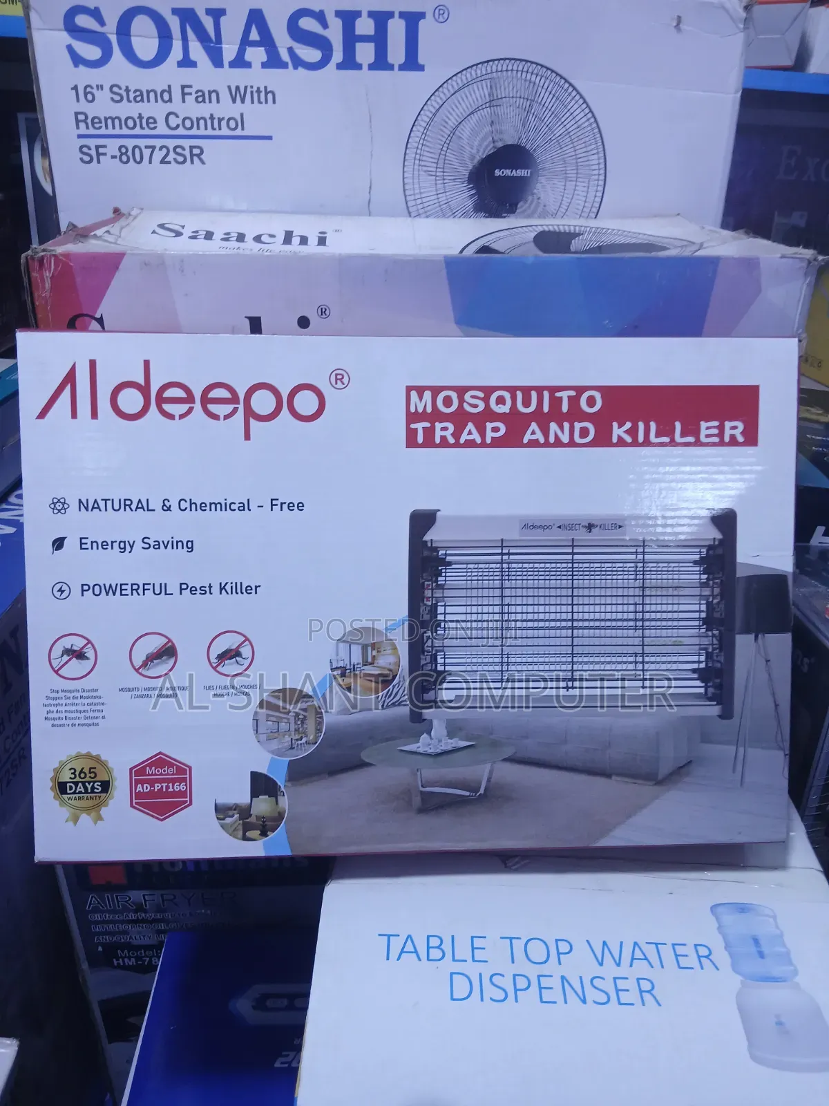 Aldeepo Mosquito Trap and Killer