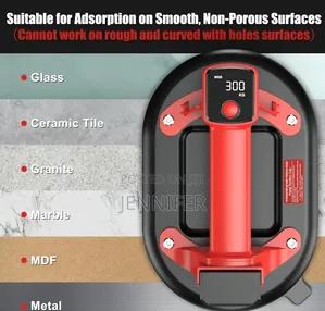 Heavy-Duty Electric Vacuum Suction Cup Lifter