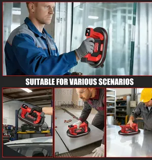 Heavy-Duty Electric Vacuum Suction Cup Lifter