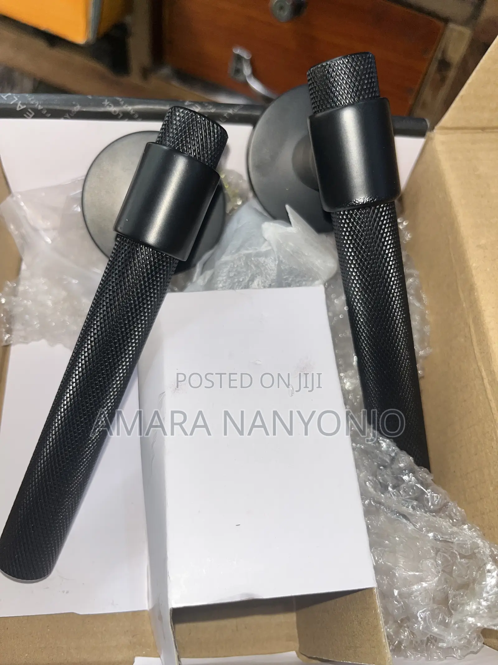 Door Handle and Lock Set